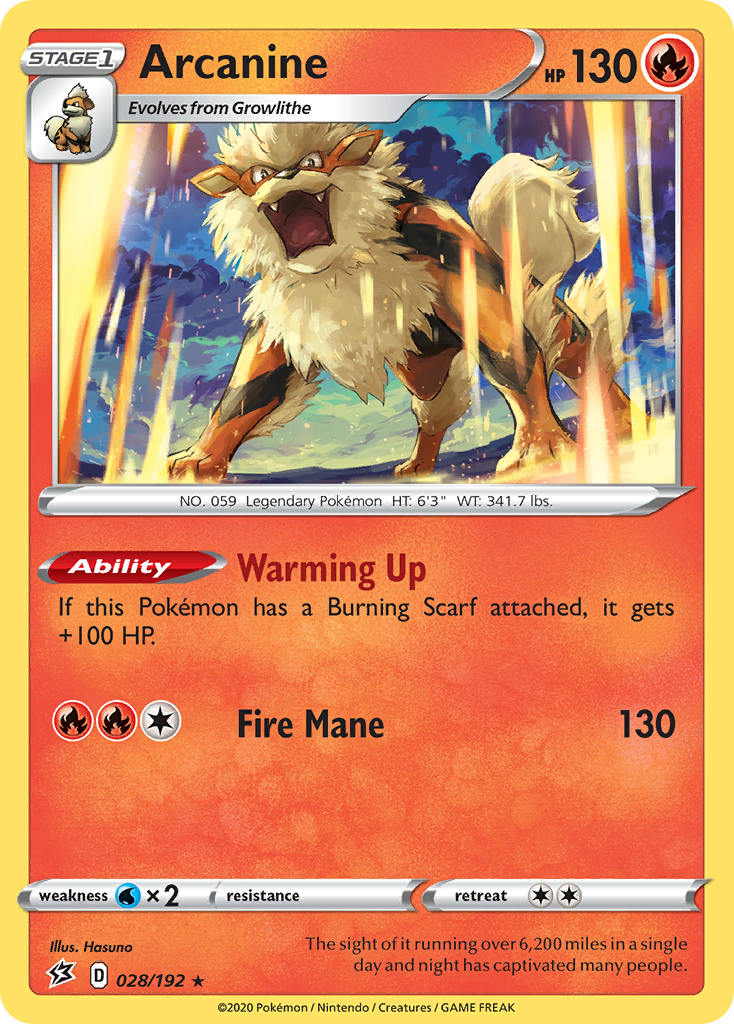 Arcanine